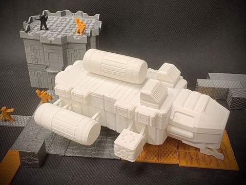 Image of Meepleverse: Cargo Scow