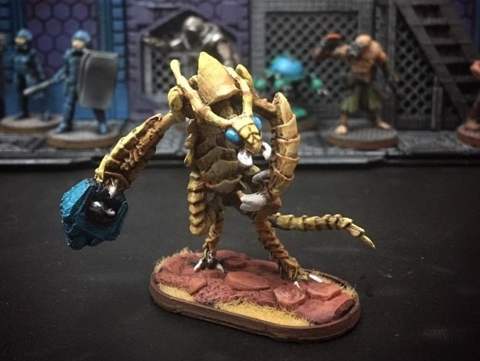 Image of Insectoid Alien Conversion Kit (28mm/Heroic scale)