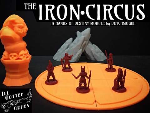 Image of Hands of Destiny: The Iron Circus