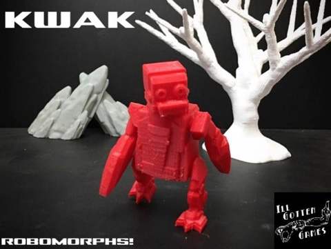 Image of Kwak (RoboMorph)