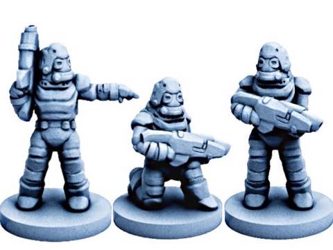 Image of Dominion Enforcers Mark-V (18mm scale)