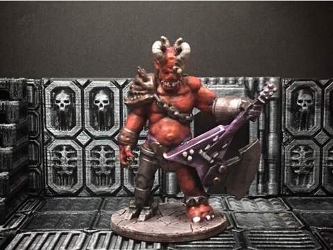 Image of Metal Demon (28mm scale)