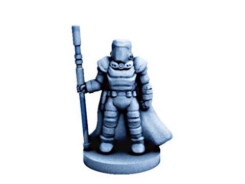 Image of Dominion Arcanist Mark-V (18mm scale)
