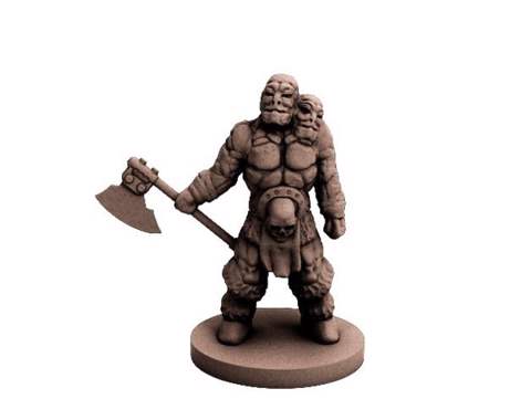 Image of Red Ravager (18mm scale)
