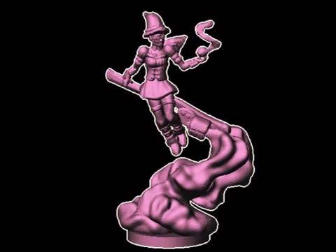 Image of Steam Witch (18mm scale)