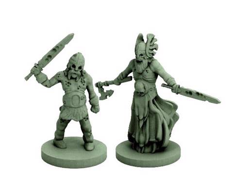 Image of Draugr (18mm scale)