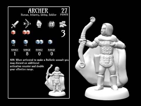 Image of Archer (18mm scale)