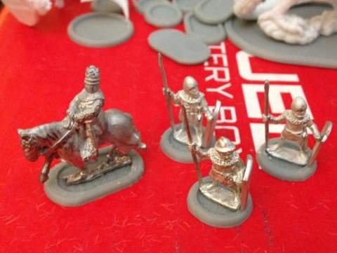 Image of Recessed Infantry and Cavalry Bases (15mm scale)