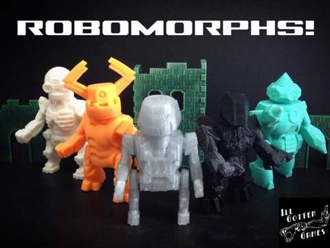 Image of RoboMorphs! (Parts Compendium)