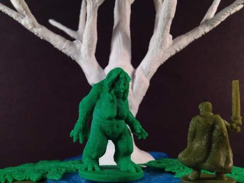 Image of Swamp Trolls (18mm scale)