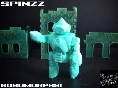 Image of Spinzz (RoboMorph)