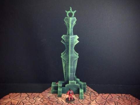 Image of Extraplanar Memorial (15mm scale)