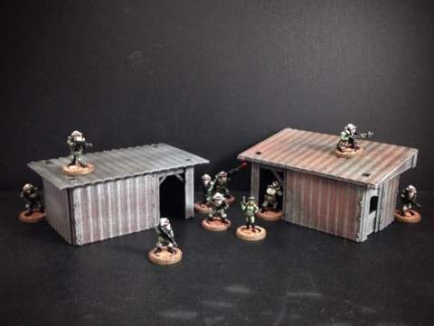 Image of Shanty House (15mm scale)