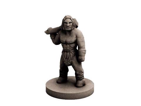 Image of Caveman (18mm scale)