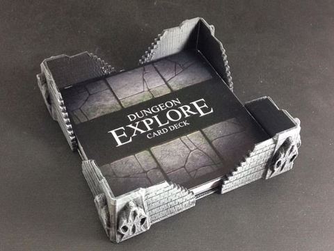 Image of Dungeon Explore Card Tray