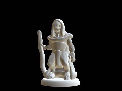 Image of Priest of Mordiggian (18mm scale)