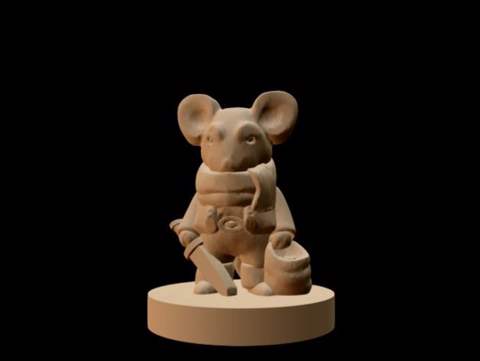 Image of Mouseling Thief (18mm scale)
