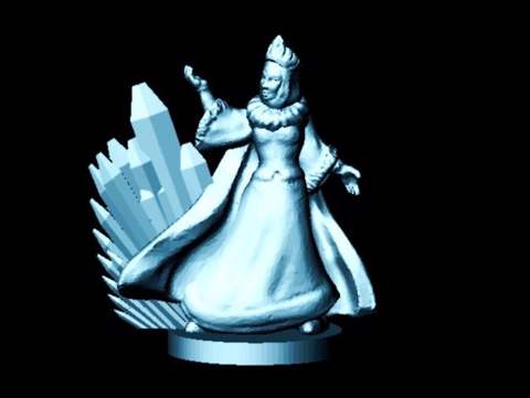 Image of The Snow Queen (18mm scale)