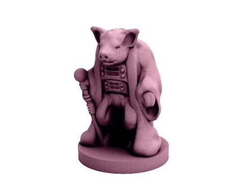 Image of Pigman Mage (18mm scale)