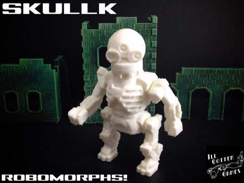 Image of Skullk (RoboMorph)