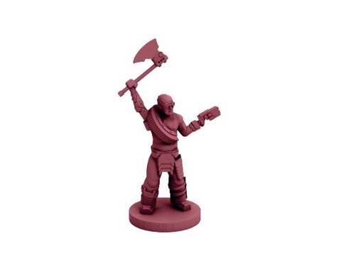 Image of Wasteoid Scrapper (18mm scale)