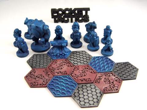 Image of Pocket-Tactics: Dominion Strike Force (Second Edition)