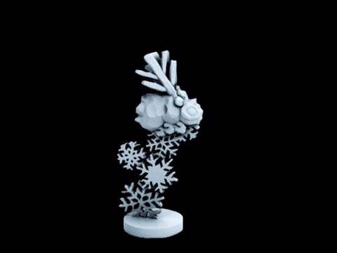 Image of Snow Bee (18mm scale)
