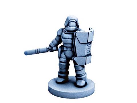 Image of Dominion Peacekeeper Mark-V (18mm scale)