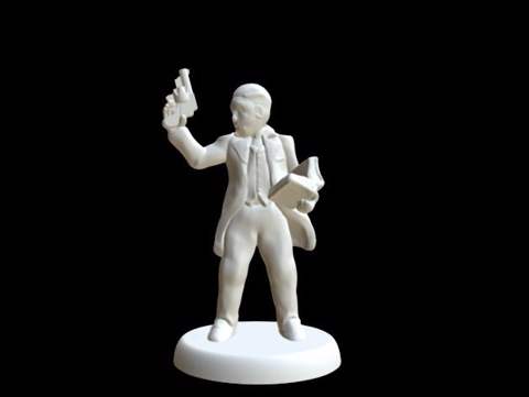 Image of Intrepid Dreamer (18mm scale)