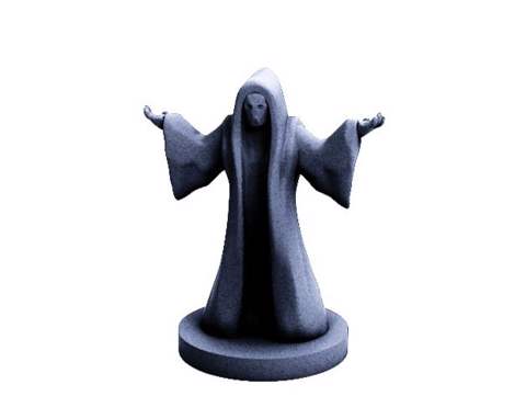 Image of Cultist (18mm scale)