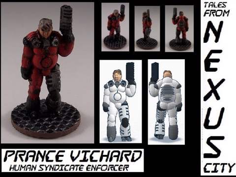 Image of Prance Vichard, Human Syndicate Enforcer