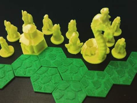 Image of Pocket-Tactics (Third Edition): Elves of Alfheim