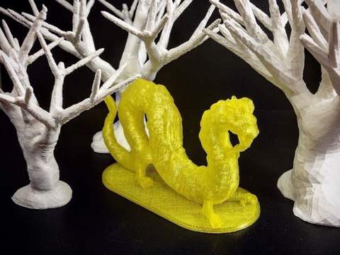 Image of Chinese Dragon (18mm scale)