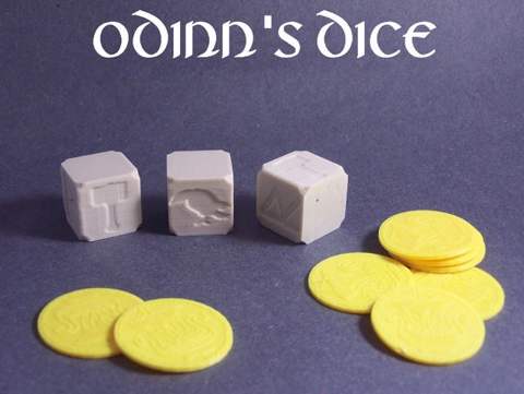 Image of Odinn's Dice