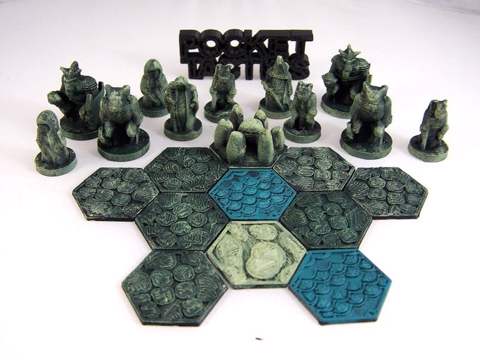 Image of Pocket-Tactics: Tribes of the Dark Forest (Second Edition)