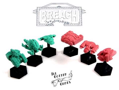 Image of Breach: Starships Series 2