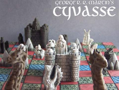 Image of George R. R. Martin's Cyvasse (unofficial game)