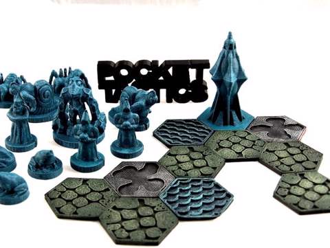 Image of Pocket-Tactics: Wizzards of the Crystal Forest (Second Edition)