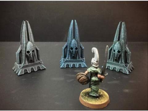 Image of Delving Decor: Dark Reliquary (28mm/Heroic scale)