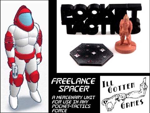 Image of Pocket-Tactics: Freelance Spacer (Second Edition)