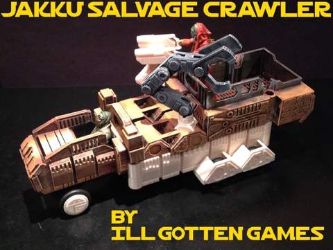 Image of Jakku Salvage Crawler (Littlebits Star Wars Vehicle)