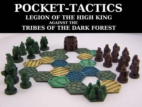 Image of Pocket-Tactics: Legion of the High King against the Tribes of the Dark Forest (Second Edition)