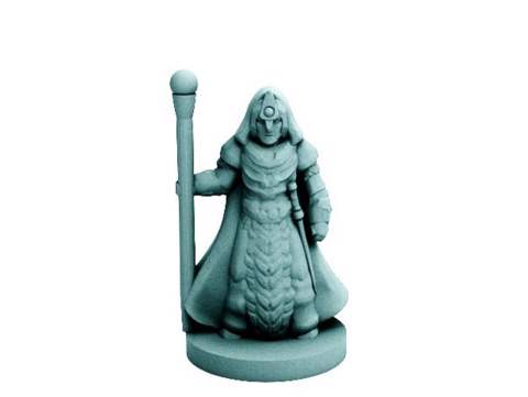 Image of Starfall War Mage (18mm scale)