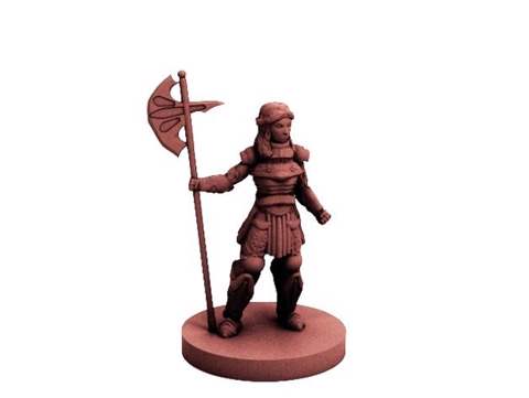 Image of Knight of the Rose (18mm scale)