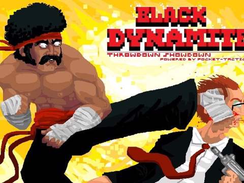 Image of Black Dynamite: Throwdown Showdown