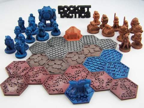 Image of Pocket-Tactics: Dominion Strike Force against the United Separatist Militia (Second Edition)