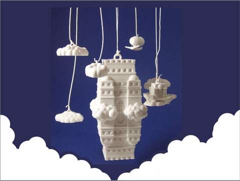 Image of The Impossible Castle (Ornamental Mobile)