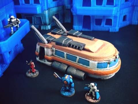 Image of Space Bus (15mm scale)