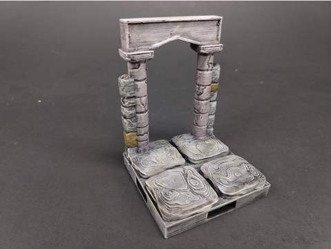 Image of OpenForge 2.0 Dungeon Stone Archways