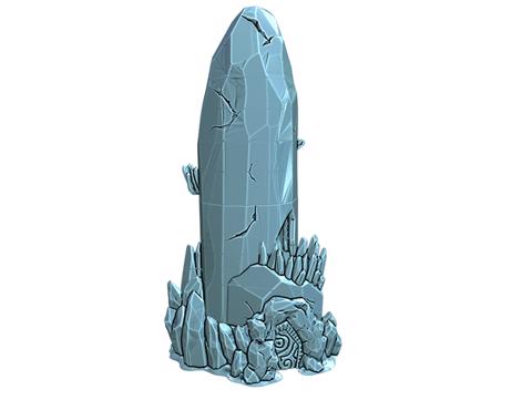 Image of OpenForge - Crystal Shard (Tower)